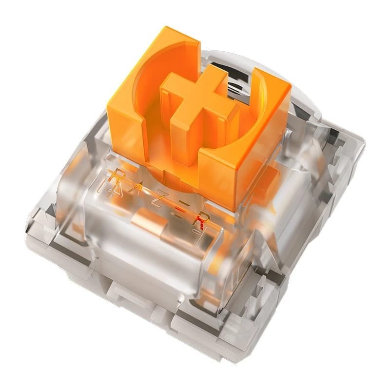Näppäinkytkin Razer RC21-02040300-R3M1 oranssi läpinäkyvä 36 kpl