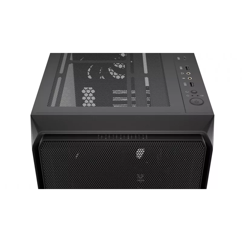 ENDORFY Arx 700 Air Full Tower musta