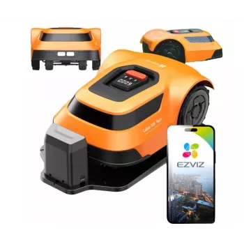 EZVIZ RM600 oranssi ruohonleikkuurobotti