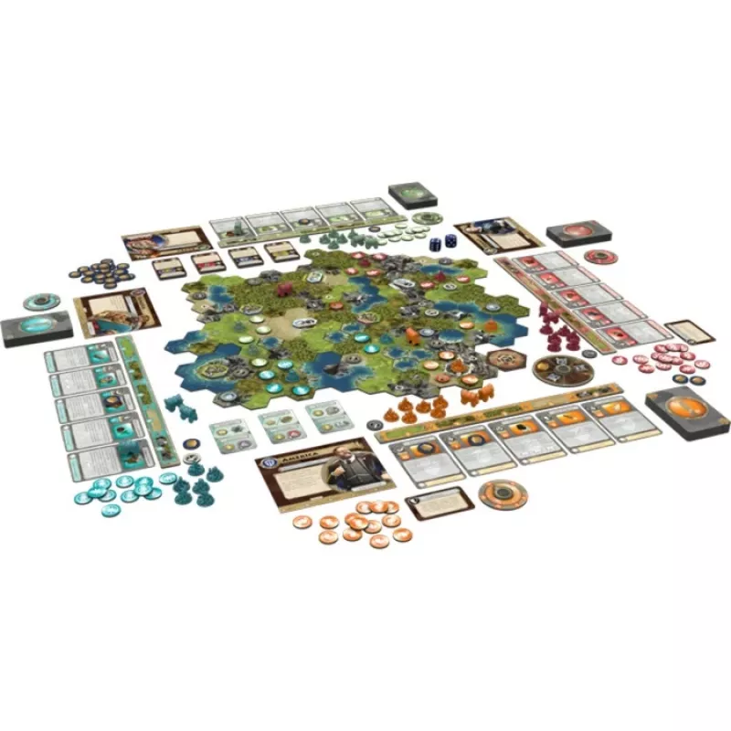 Civilization - Ein neues Zeitalter, lautapeli peruspeli