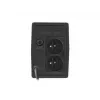 ARMAC Home Lite HL/850E/LED/V2 line-interactive-UPS 850VA / 480W, 2× E-tyypin pistorasia, AVR, 12V 9Ah akku, 40 dB