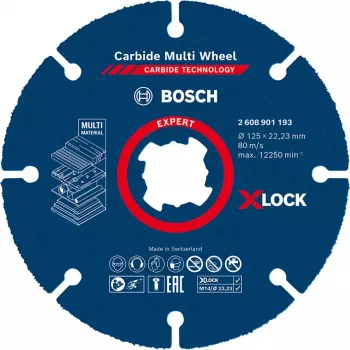 Bosch EXPERT CARBIDE MULTI WHEEL katkaisulaikka