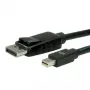 VALUE - DisplayPort-kaapeli - Mini DisplayPort (uros) DisplayPort (uros) - 1 m - lukittuva - musta (11.99.5634)