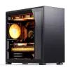 PC-kotelo Jonsbo D41 STD Midi Tower musta