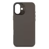 Kuori Decoded silikonikotelo iPhone 16 Plus 17 cm musta