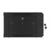 Lanberg WF01-6404-23B räkkikaappi 4U seinäasennus musta