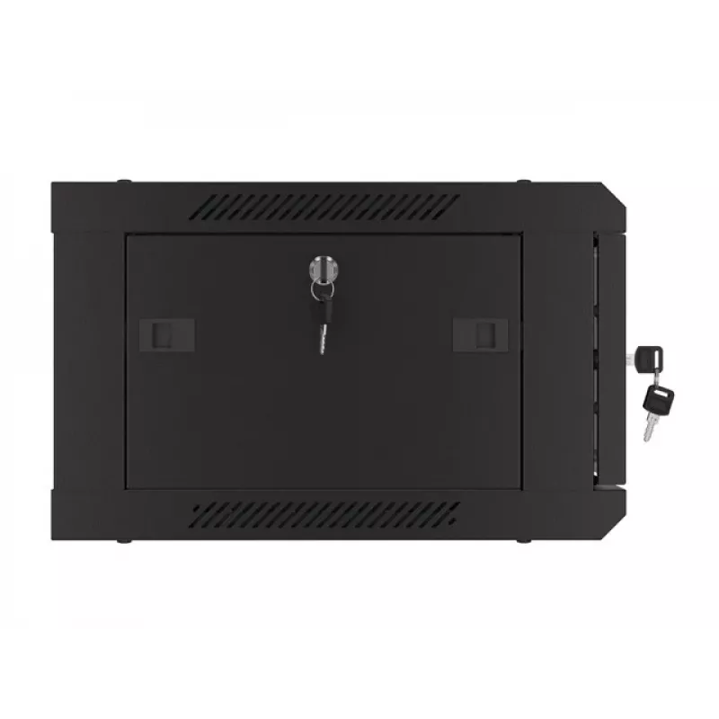 Lanberg WF01-6404-23B räkkikaappi 4U seinäasennus musta