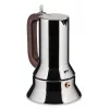 Alessi 9090/3 mokakeitin, 3 kuppia, induktioliesille, ruostumaton teräs