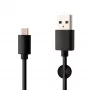 USB–USB-C-data- ja latauskaapeli FIXED FIXD-UC2M-BK — 2,0 m, musta