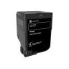 Värikasetti Lexmark 74C20KE 2500 sivua musta
