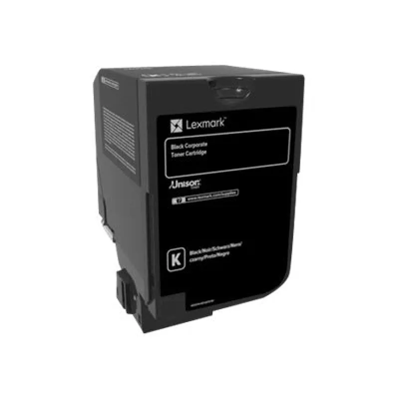 Värikasetti Lexmark 74C20KE 2500 sivua musta
