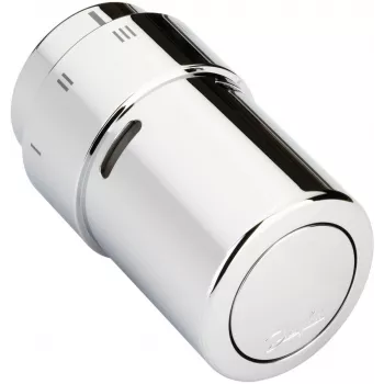 Termostaattinen patteriventtiili Danfoss 013G6170 kromi kiertonuppi 8-28°C