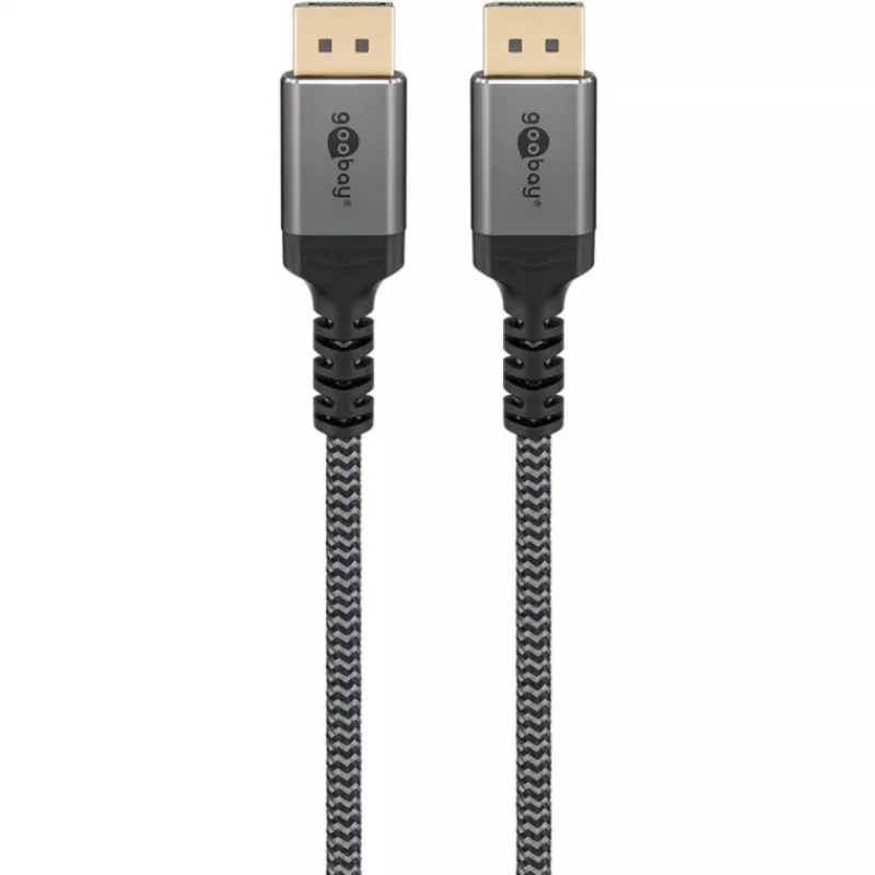 Goobay | DisplayPort-kaapeli, 8K 60 Hz | 65264 | DisplayPort