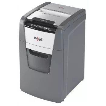 Rexel AutoFeed+ 130M silppuri mikrosilppu 55 dB musta, harmaa