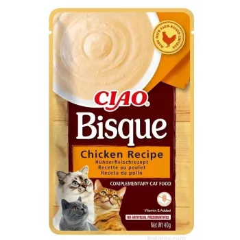 Märkäruoka kissoille Inaba Foods CIAO paksu kanakeitto 40 g pussi