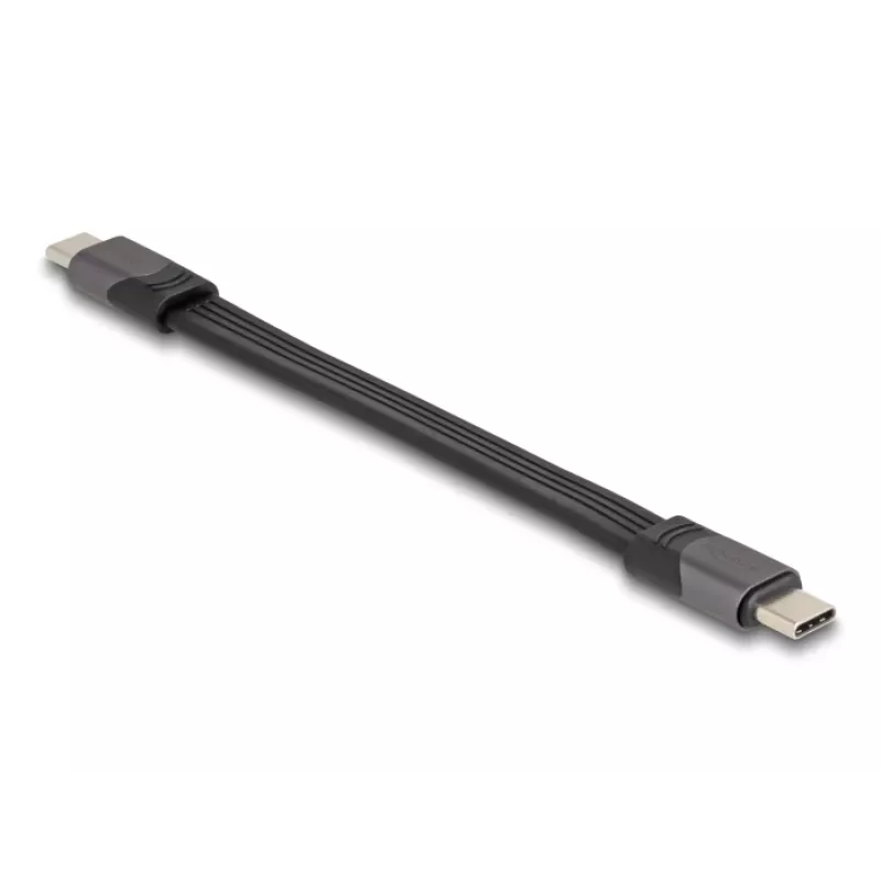 DeLOCK USB-kaapeli 40 Gbps Type-C Type-C 15 cm PD 3.0 100 W