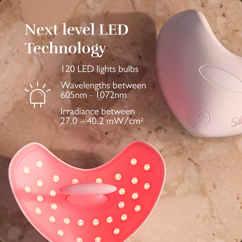 Silk'n LumiLips LLM1PE1001 LED-huuliterapianaamio