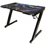 Suora tietokonepöytä Subsonic SA5593-B1 musta PVC 110x60 cm