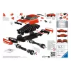 3D-palapeli Ravensburger Dodge Challenger R/T Scat Pack Widebody 108 palaa