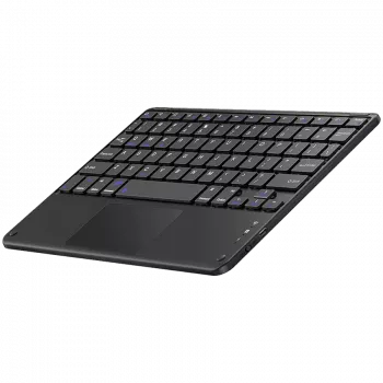Blackview K2 Bluetooth-näppäimistö, 242,3 x 168,7 x 6,5 mm, Bluetooth 3.0, akku 280 mAh, Windows, Android, iOS, musta