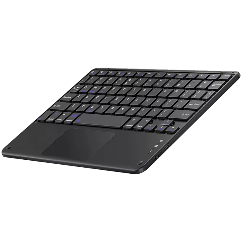 Blackview K2 Bluetooth-näppäimistö, 242,3 x 168,7 x 6,5 mm, Bluetooth 3.0, akku 280 mAh, Windows, Android, iOS, musta