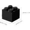 Lego Lunch Container Mini 4 musta 4011 (40111733)