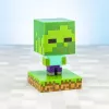 Pöytävalaisin Paladone Light Paladone Minecraft Zombie Light PP6592MCFV4 LED