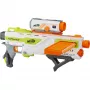 Lelublasteri HASBRO Nerf BattleScout ICS-10 FFP B1756F030 – vaahtomuovinuoliblasteri, yksittäislaukaus, taktinen kisko
