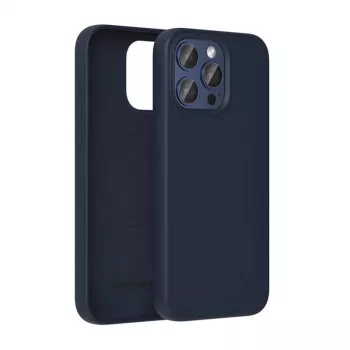 Vention KUFL0-40 silikoninen suojakotelo iPhone 15 Pro Max, sininen