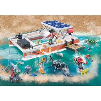PLAYMOBIL® 71623 koralliriutta-alusta