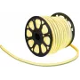 LED Neon Flex 230V EUROLITE ohut keltainen 100 cm — joustava LED-valonauha, 230V, 1 m