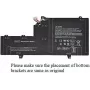 Akku CoreParts MBXHP-BA0199 HP Z240 EliteBook x360 1020 G2 1030 G2:lle