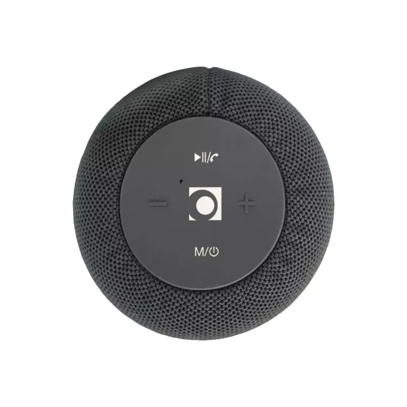 Mono kannettava kaiutin Gembird SPK-BT-15-BK — 5 W RMS, Bluetooth, MicroSD, 1200 mAh, musta