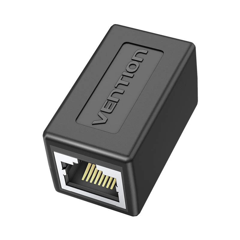 Keystone Jack Cat.6 FTP -liitin Vention IPVB0 musta