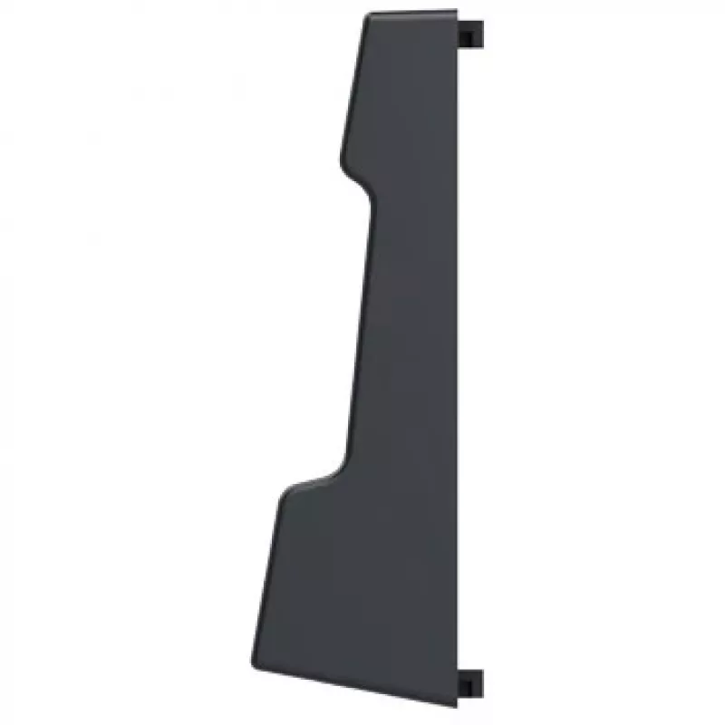 Seinäkiinnike Fanvil WB107 musta 162,6 mm x 41,7 mm x 121,8 mm