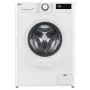 LG | Pesukone | F2WR508SWW | Energiatehokkuusluokka A-10% | Edestä täytettävä | Pesukapasiteetti 8 kg | 1200 kierr./min | Syvyys 47,5 cm | Leveys 60 cm | Näyttö | LED | Höyrytoiminto
