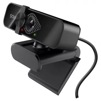 Savio CAK-06-verkkokamera 3840 x 2160 pikseliä USB musta