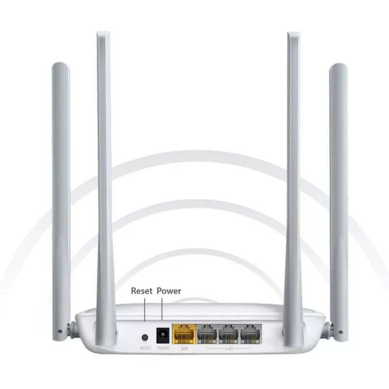 Mercusys MW325R langaton reititin Single-Band (2,4 GHz) Fast Ethernet valkoinen