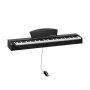 Digitaalipiano Kruger & Matz KMDP-45-BK — 88 painotettua kosketinta, mattamusta