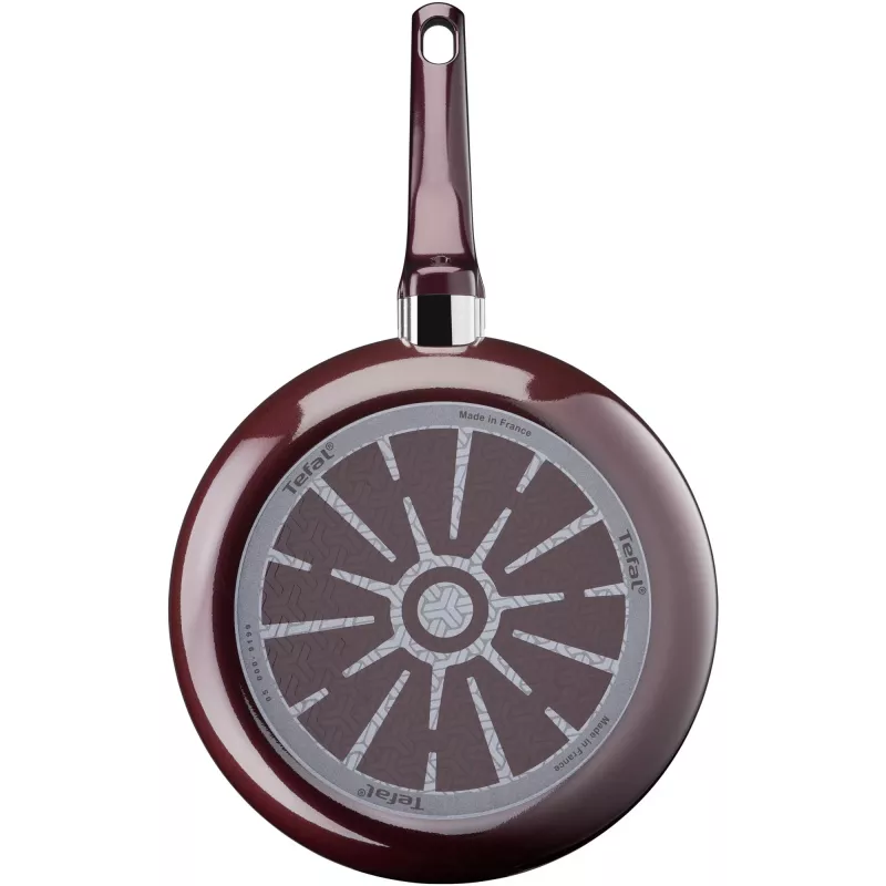 Yleispaistinpannu Tefal Resist Intense D52202 20 cm musta punainen