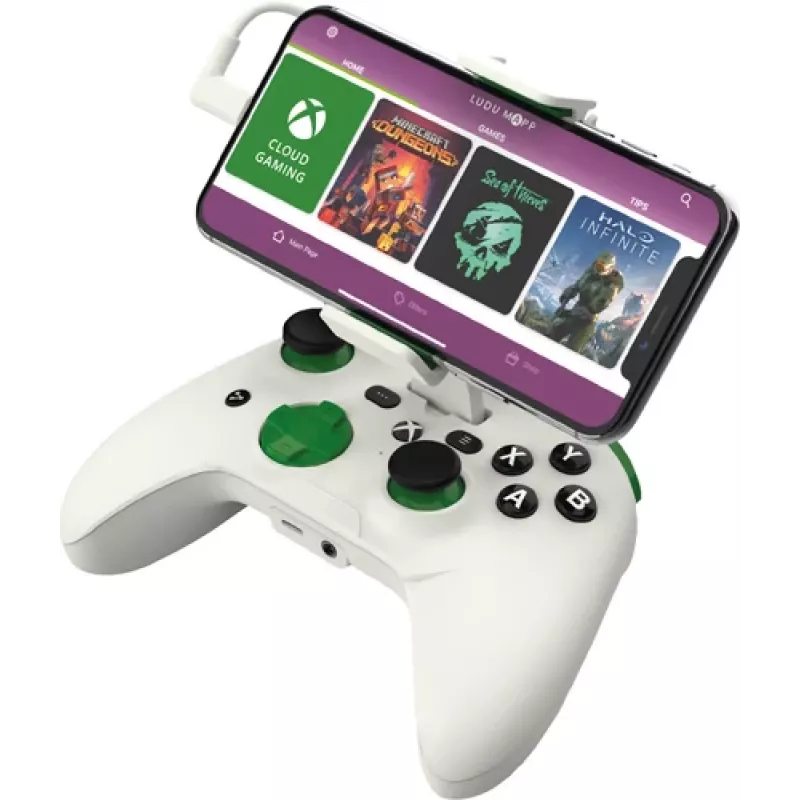 RiotPWR ESL Pro -ohjain iOS-laitteille RP1950X, valkoinen