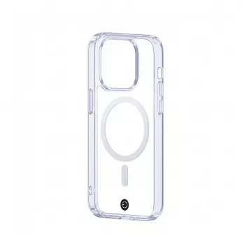 PEDEA MagCase Apple iPhone 16 Pro läpinäkyvä (501600002)