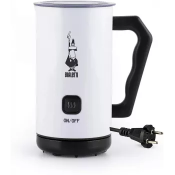 Bialetti MKF02 automaattinen maitovaahdotin/-lämmittäjä valkoinen