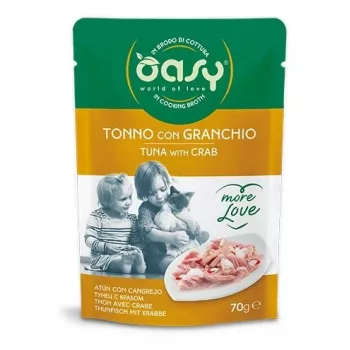 Oasy More Love tonnikalaa taskuravulla pussi 70 g