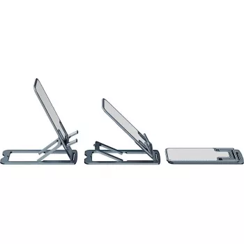Passiiviteline Inter-Tech MTS-100 matkapuhelin älypuhelin tabletti UMPC harmaa titaani