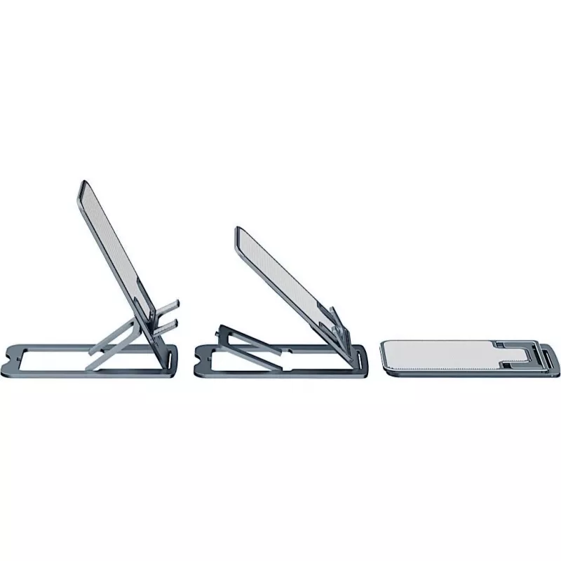 Passiiviteline Inter-Tech MTS-100 matkapuhelin älypuhelin tabletti UMPC harmaa titaani