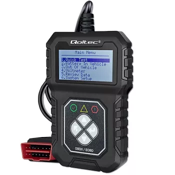 OBDII-diagnostiikkatesteri QOLTEC ProLine (malli 50684)