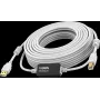Vision valkoinen USB-2.0-kaapeli 10m USB A - USB B 0,48 Gbit/s