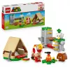 LEGO Captain Toadin leiri -sarja 72040 rakennuslelu, interaktiiviset Super Mario -toiminnot