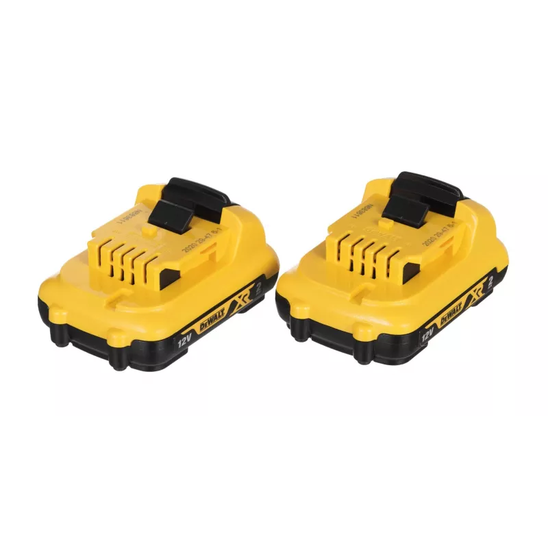 DeWALT DCD langaton 10,8V akkuporakone Li-Ion, Euro-pistoke